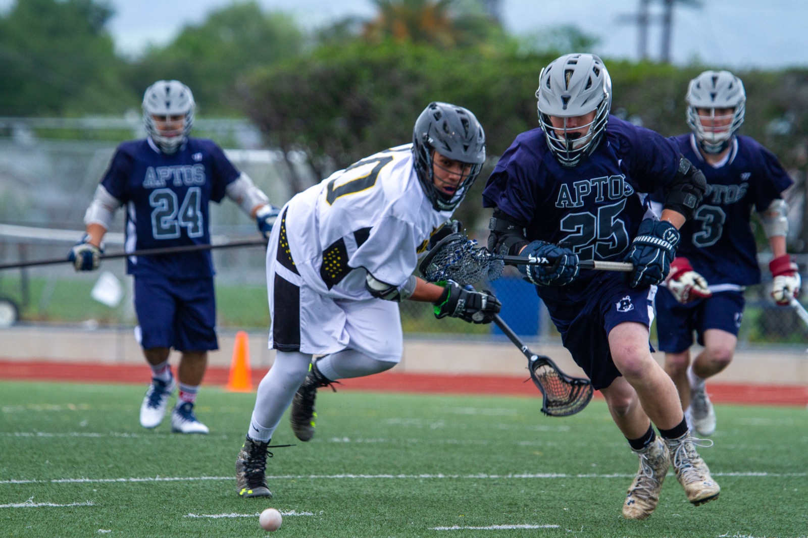 Aptos vs Watsonville game action