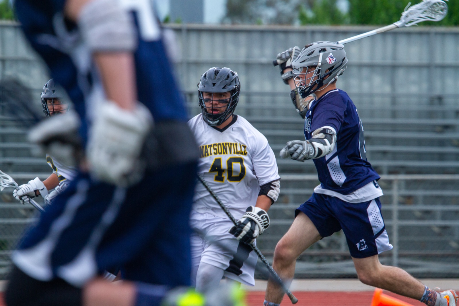 Aptos vs Watsonville game action