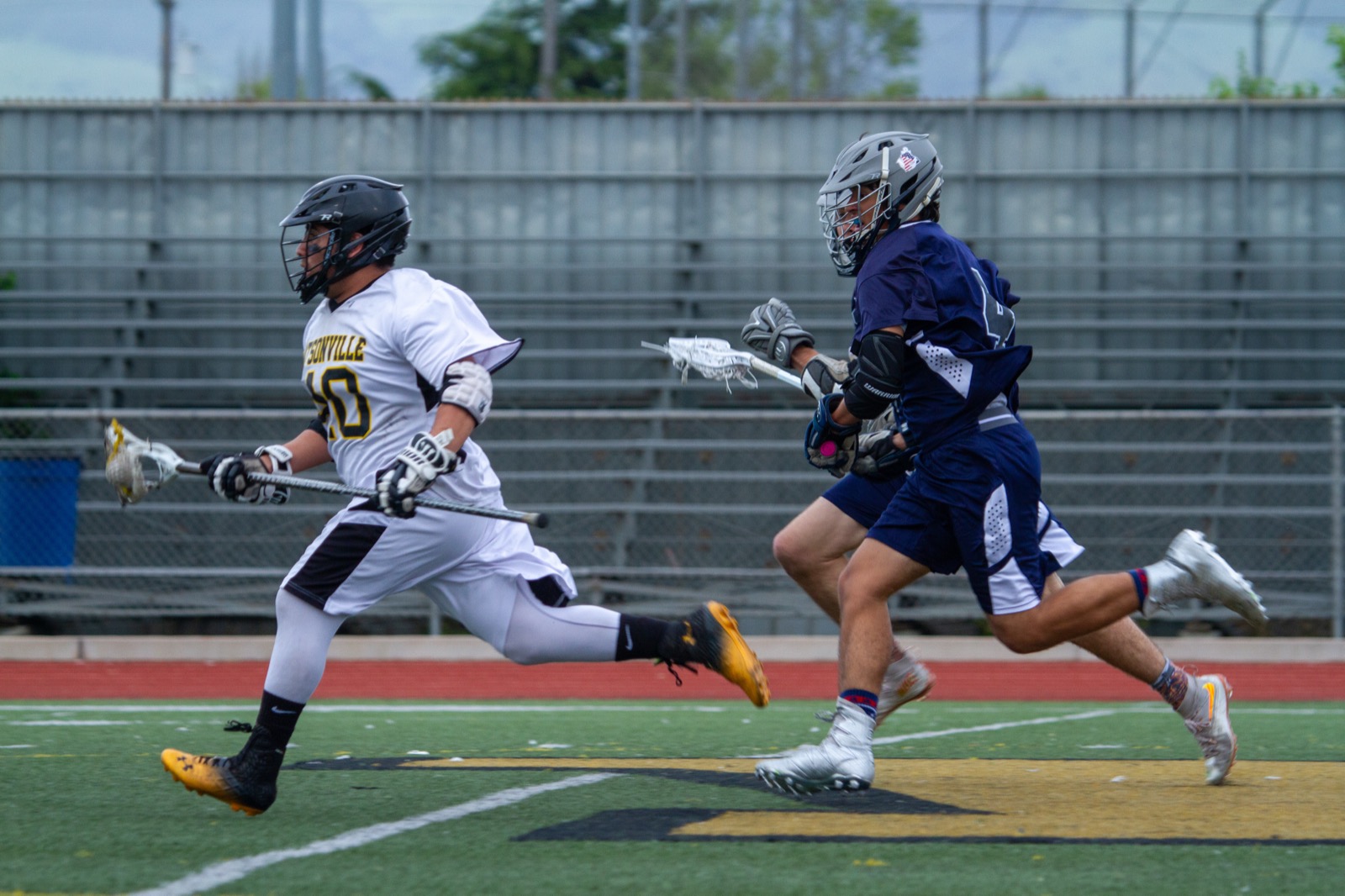 Aptos vs Watsonville game action