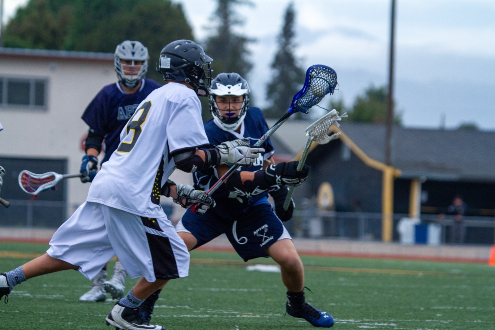 Aptos vs Watsonville game action
