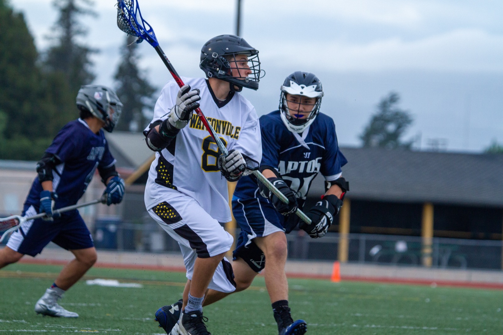 Aptos vs Watsonville game action