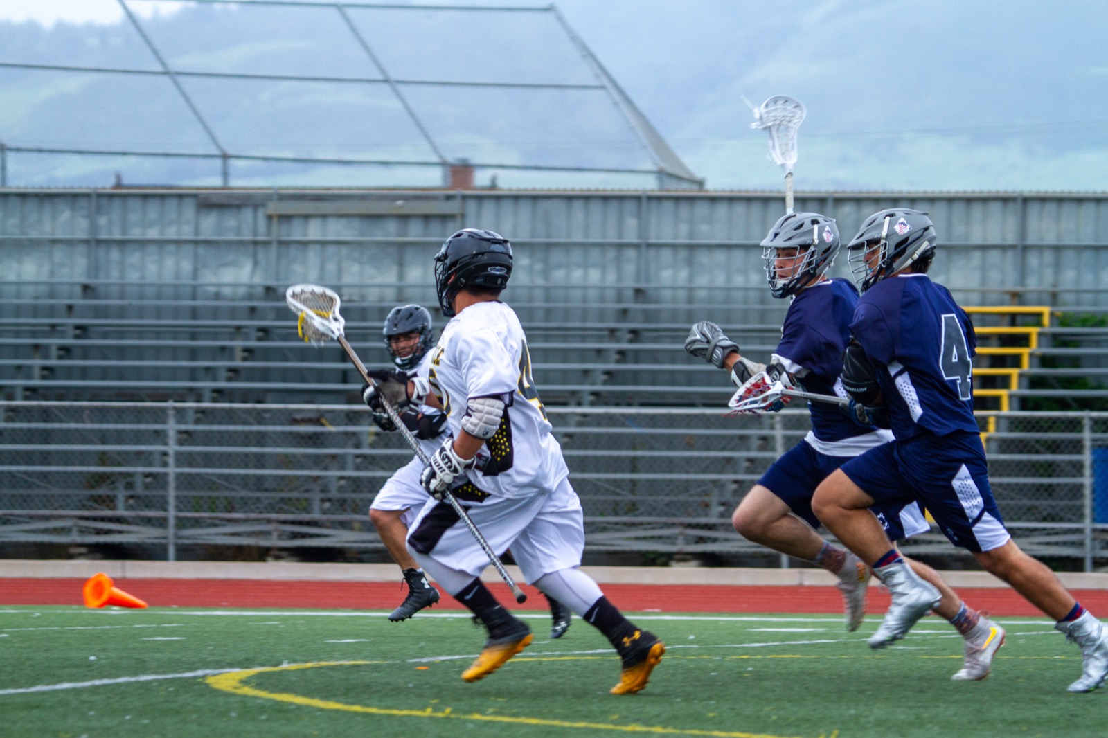 Aptos vs Watsonville game action