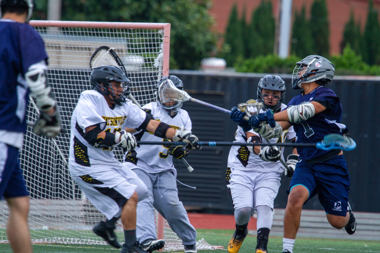 Aptos vs Watsonville game action