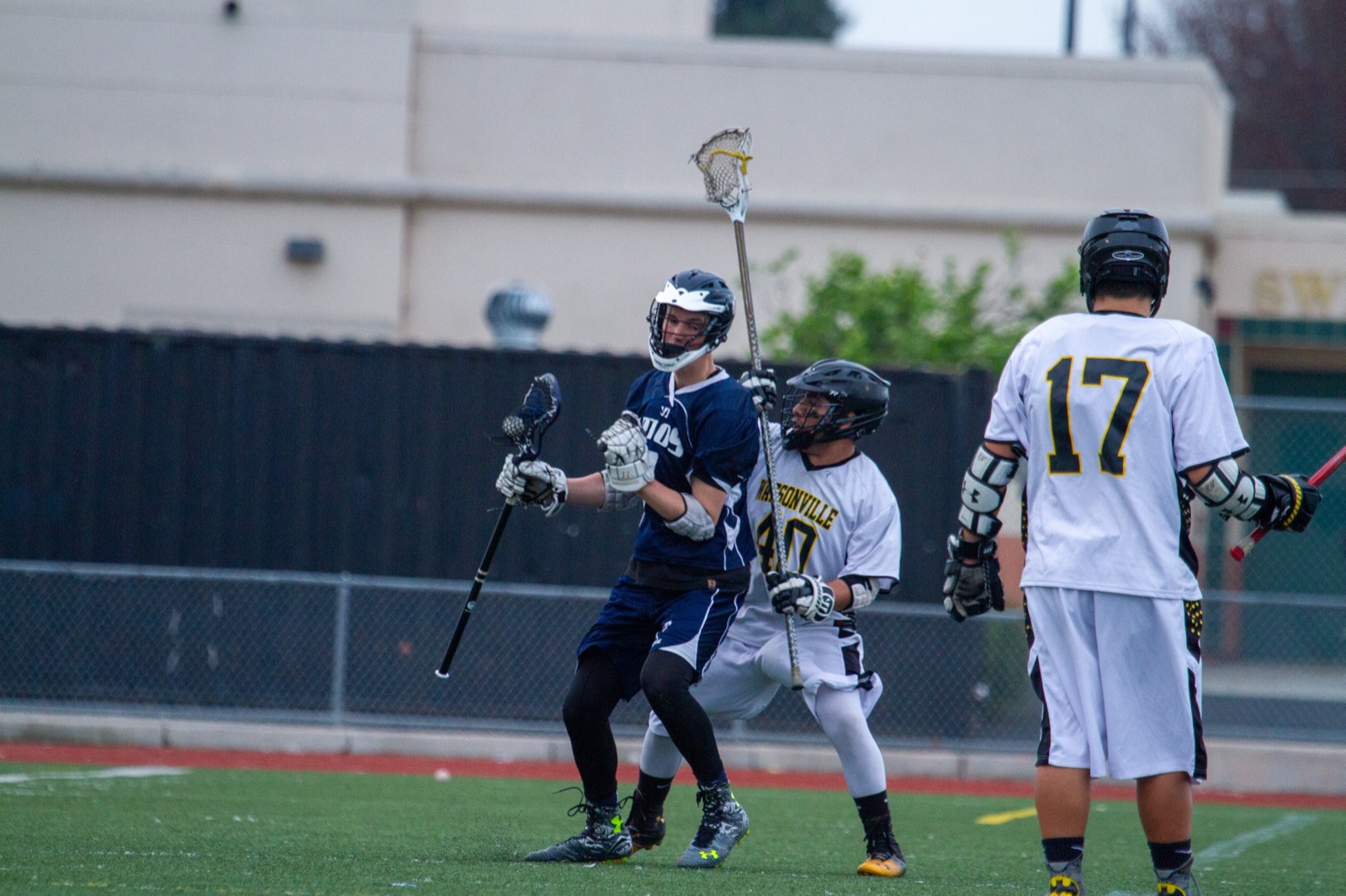 Aptos vs Watsonville game action