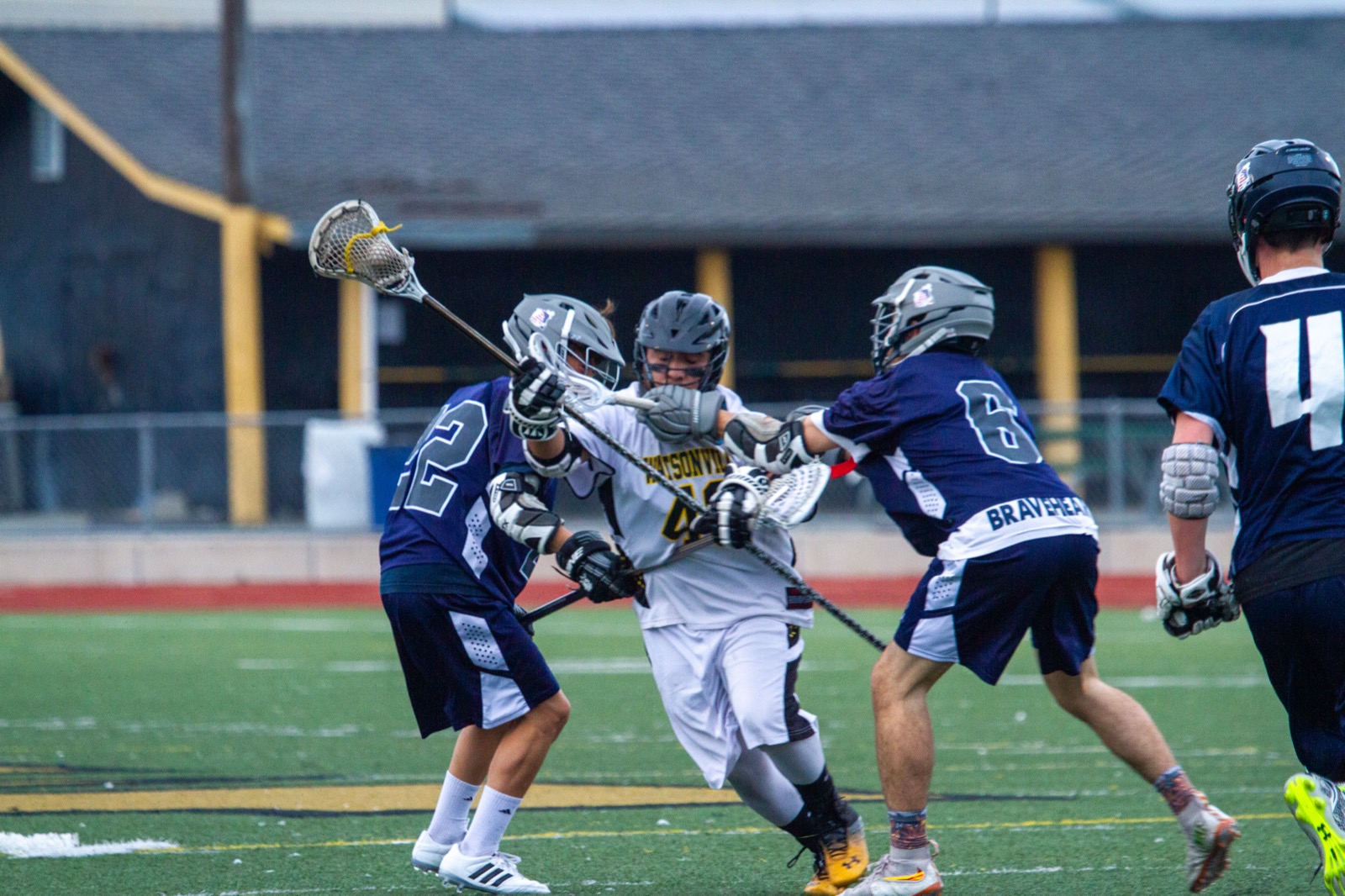 Aptos vs Watsonville game action