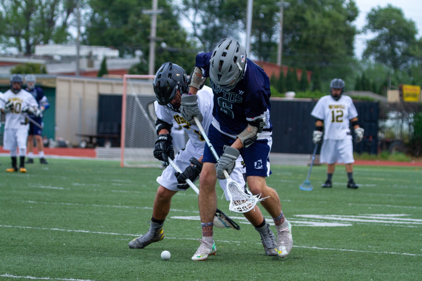 Aptos vs Watsonville game action