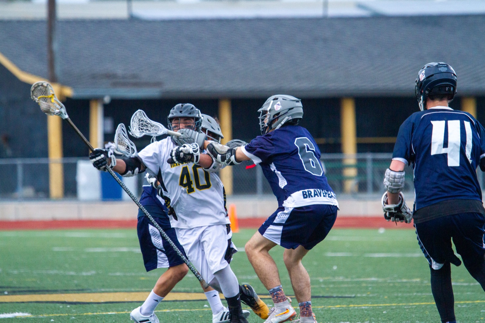 Aptos vs Watsonville game action