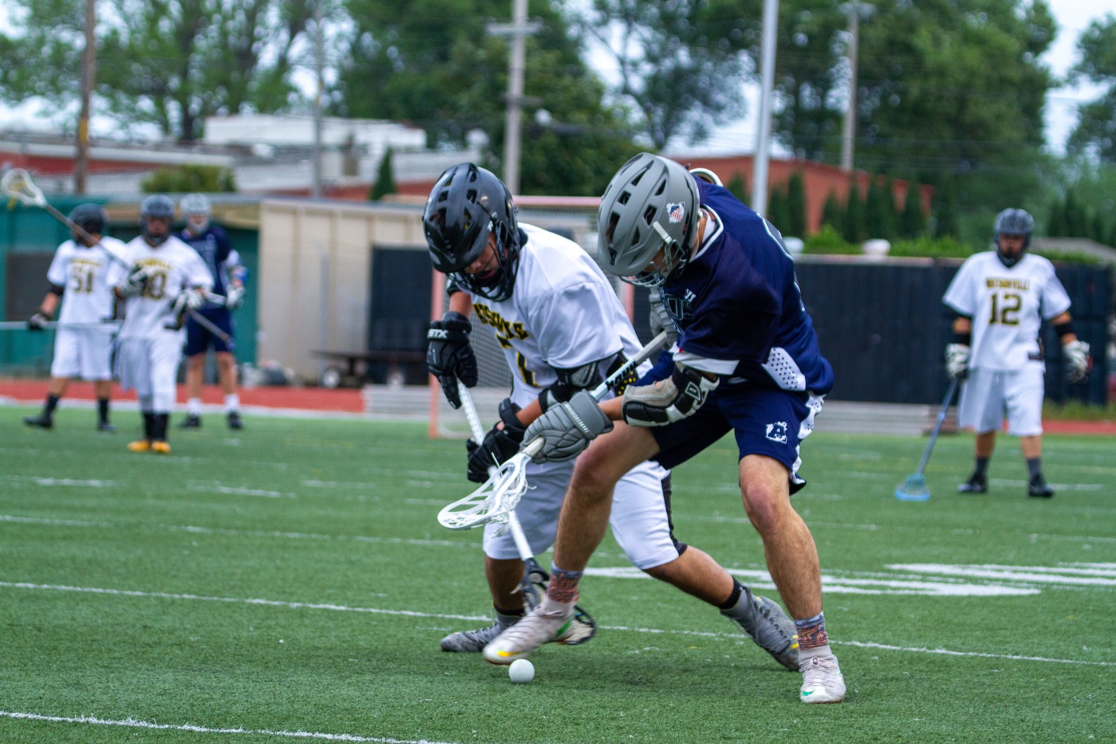 Aptos vs Watsonville game action
