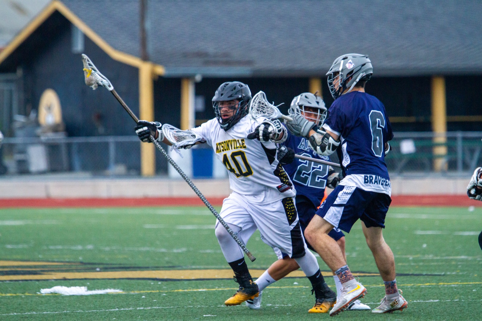 Aptos vs Watsonville game action