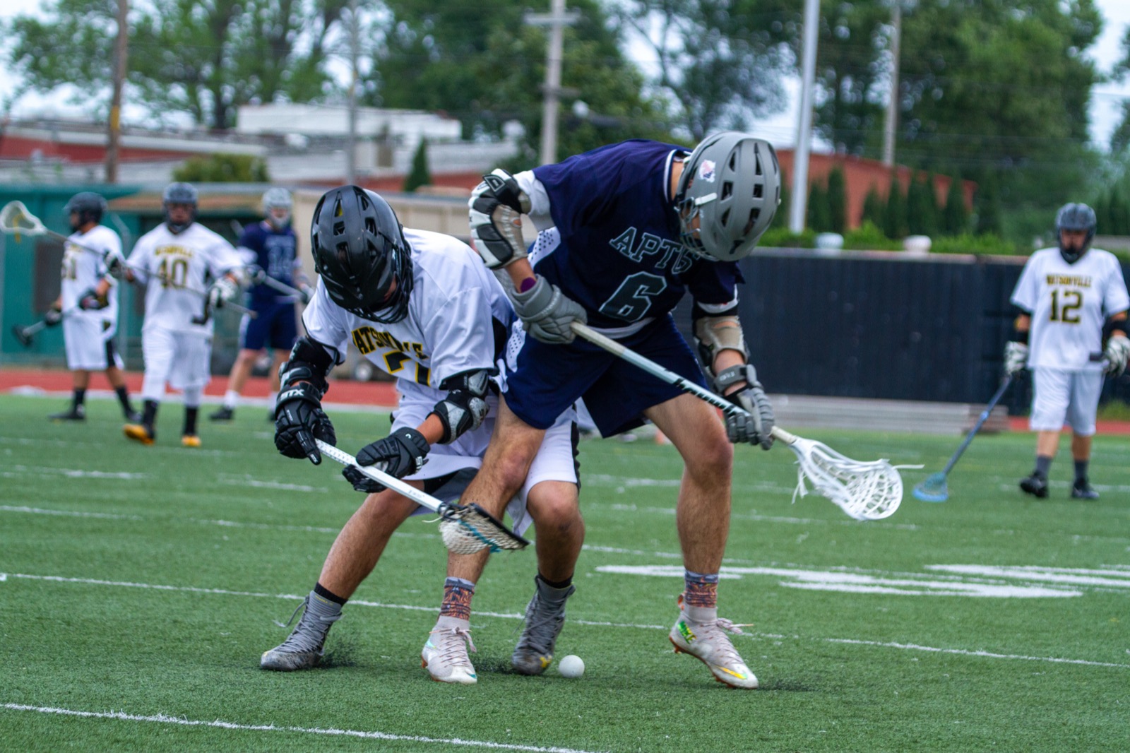 Aptos vs Watsonville game action