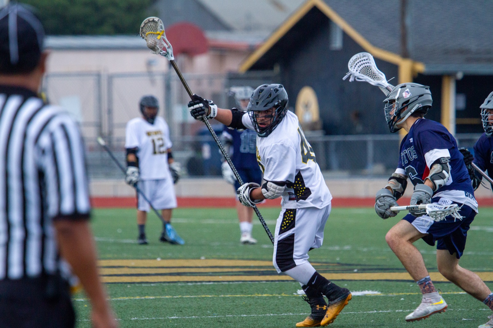 Aptos vs Watsonville game action