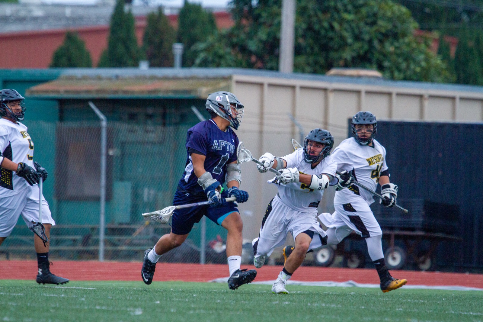 Aptos vs Watsonville game action