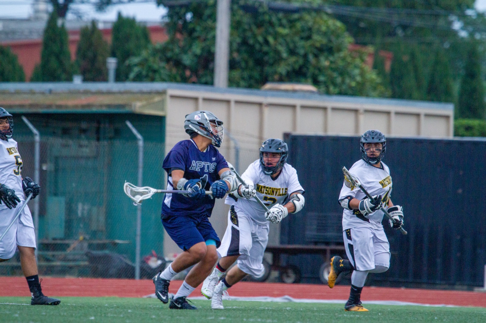 Aptos vs Watsonville game action