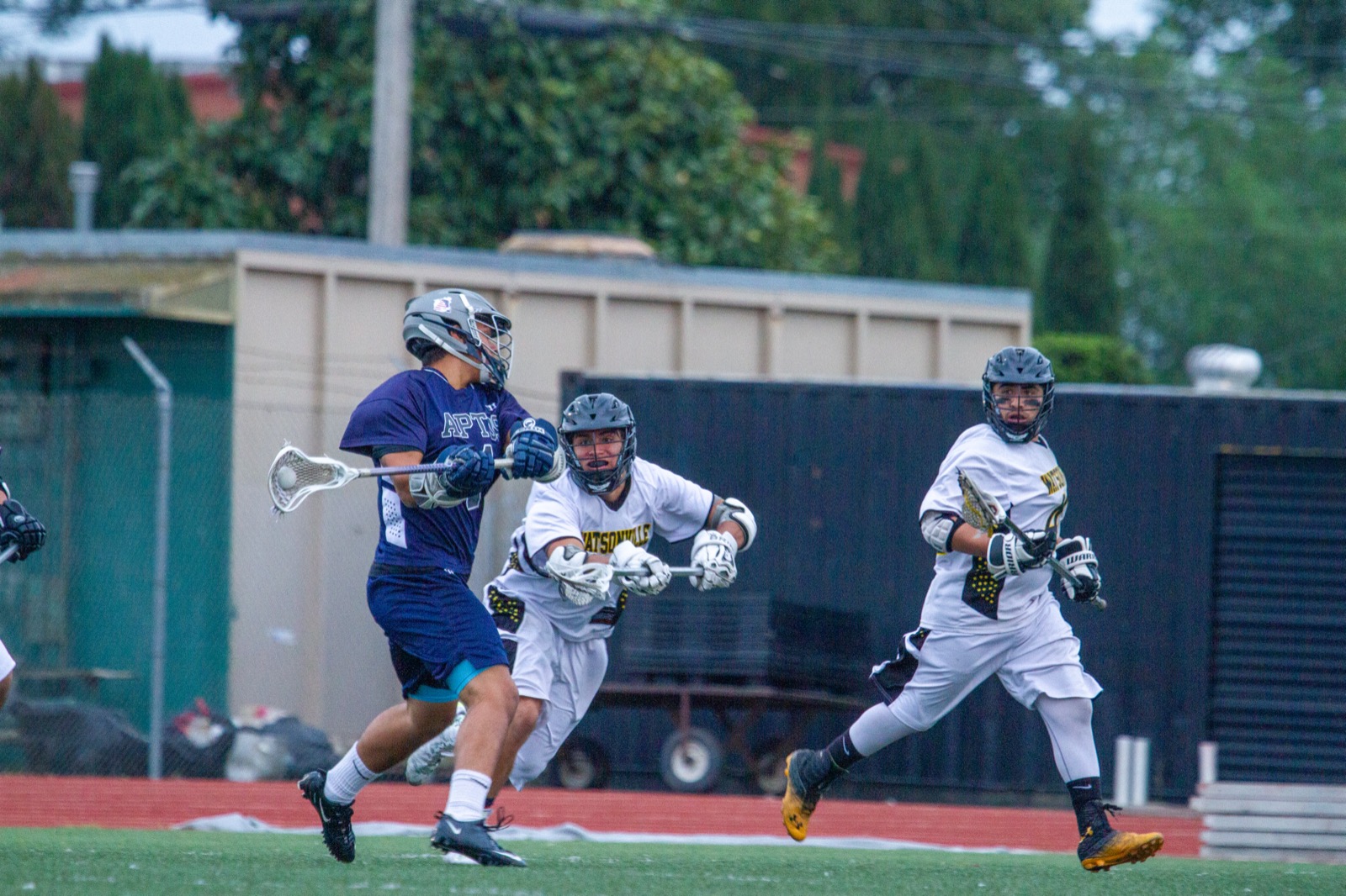 Aptos vs Watsonville game action