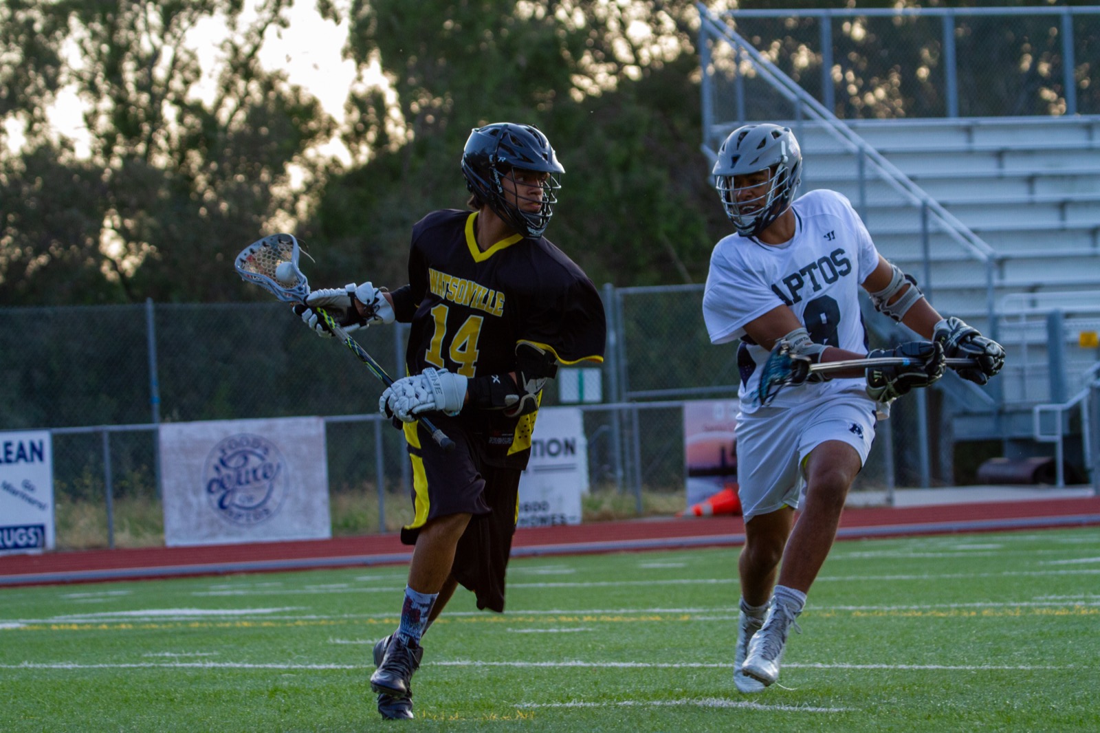 Aptos at Watsonville game action