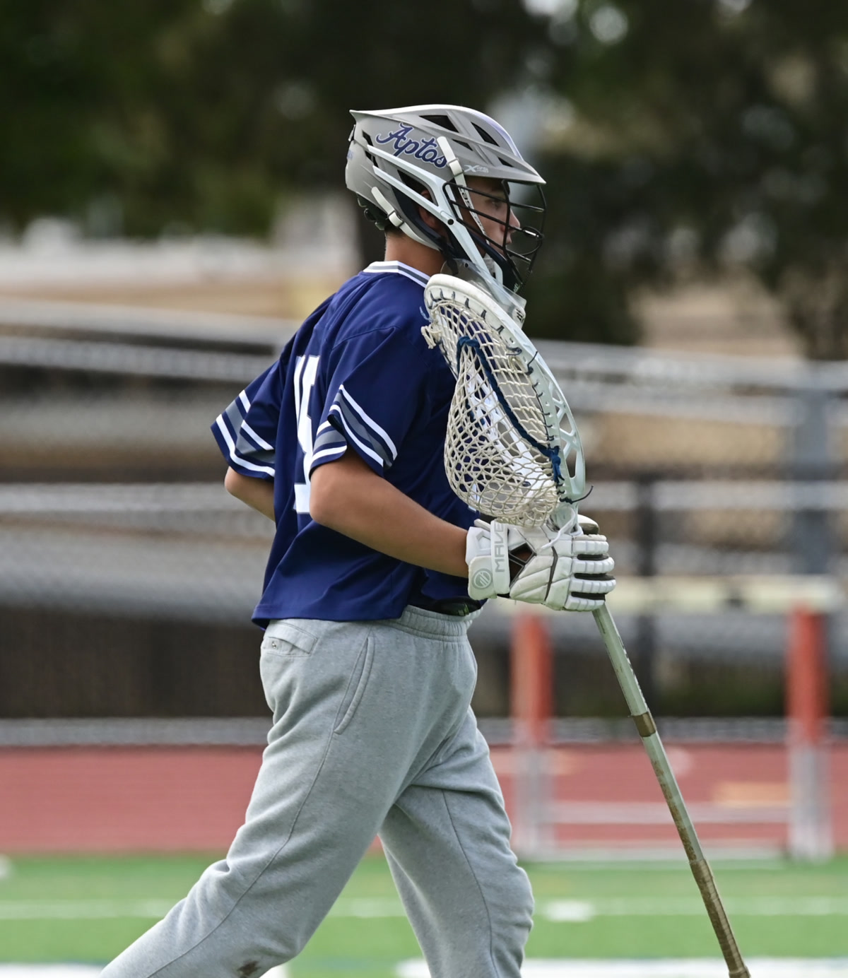 Cole Moules, Aptos Mariners goalkeeper
