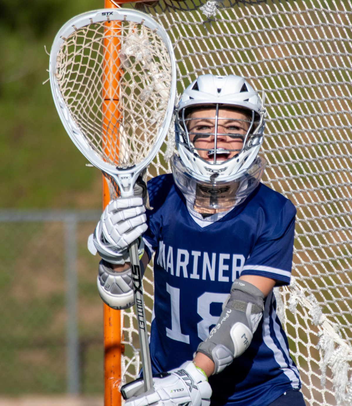 Gamble Kellermyer, Aptos Mariners goalkeeper