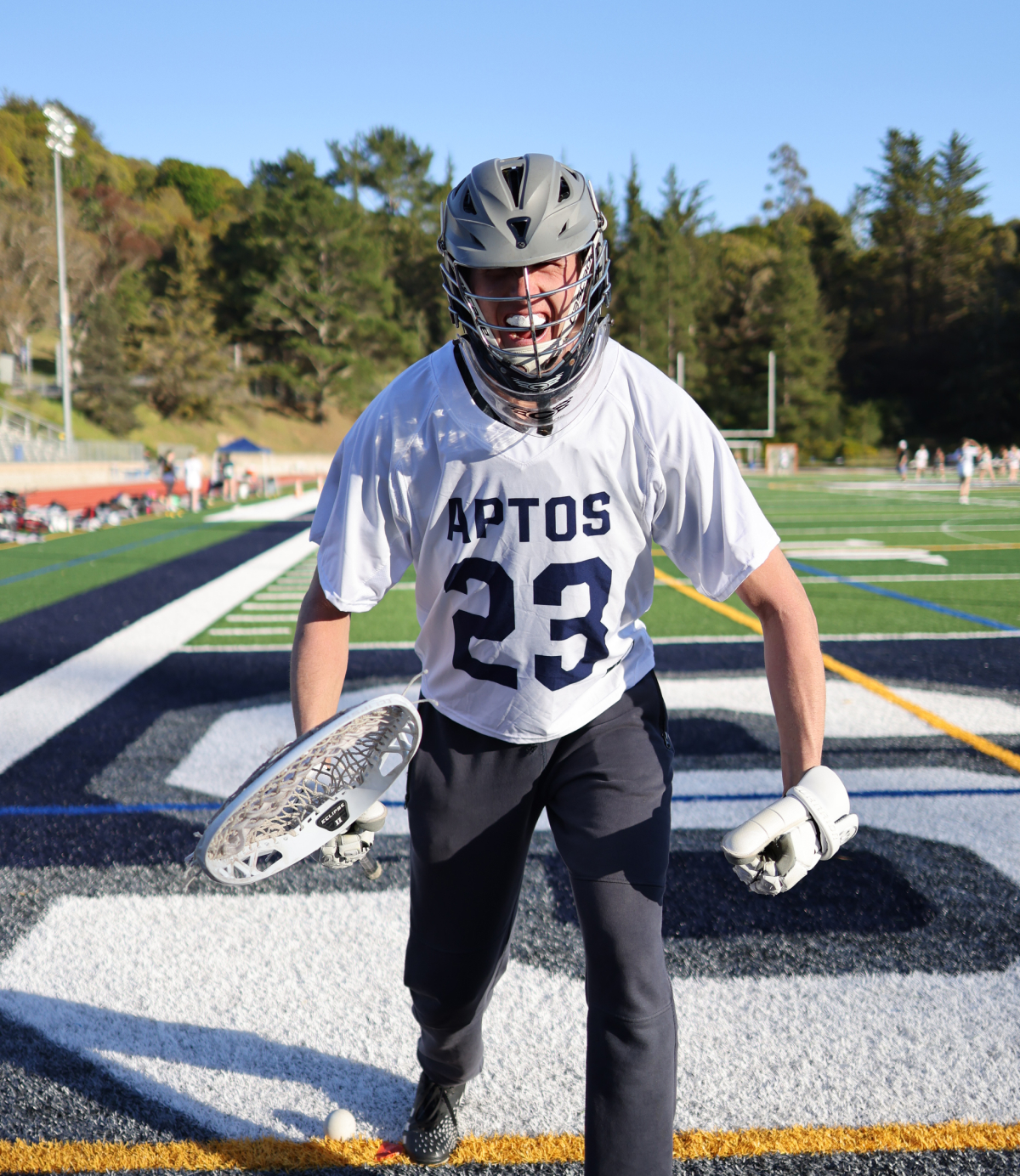 Massimo Gigli, Aptos Mariners goalkeeper