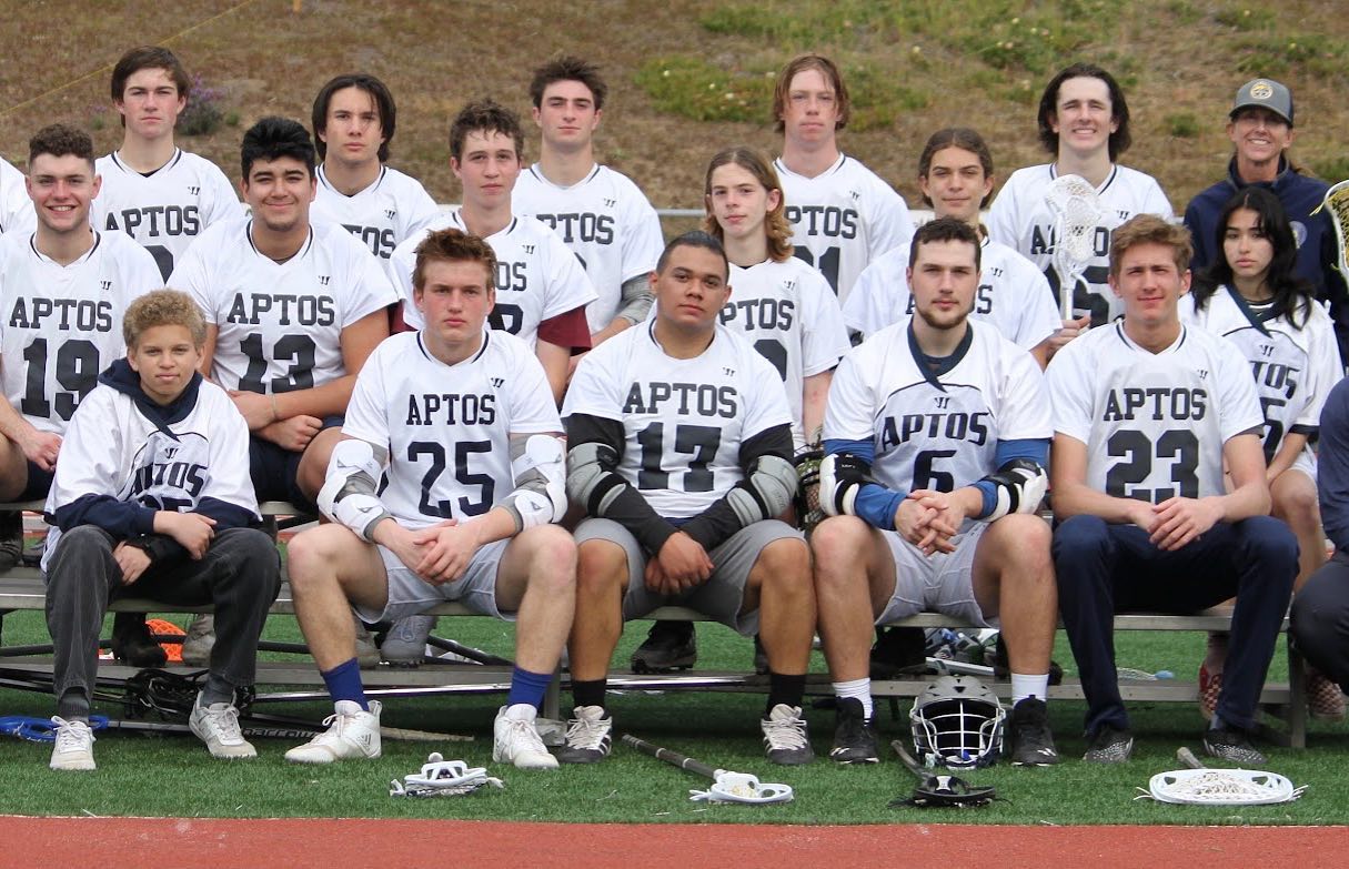 Aptos Mariners lacrosse during the 2022 season