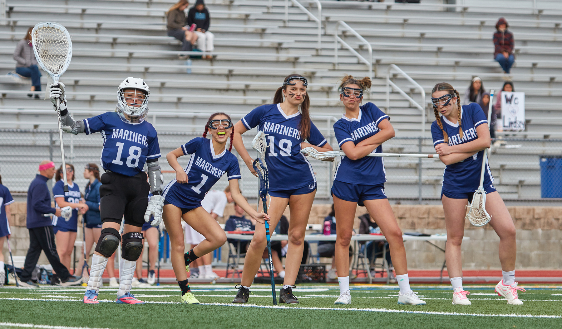 Aptos Girls Lacrosse inaugural season