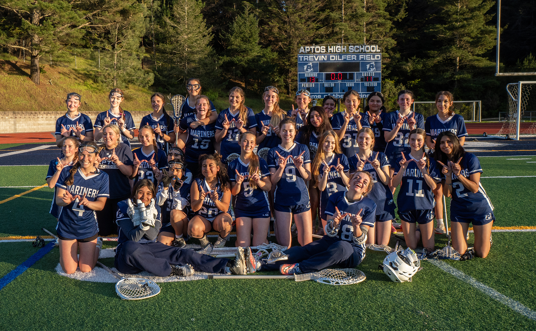 Girls 2025 PCAL Champions