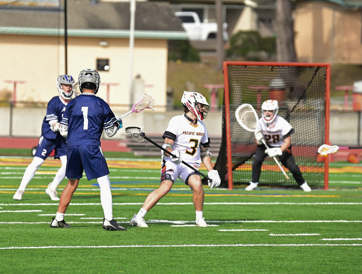 Ryan Murphy finds Parker O&rsquo;Hara on the fast break in the PCAL Championship.